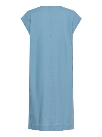 Kaffe Kleid BPditte Casual fit in Medium Blue Chambray