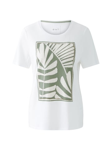 Oui T-Shirt in optic white