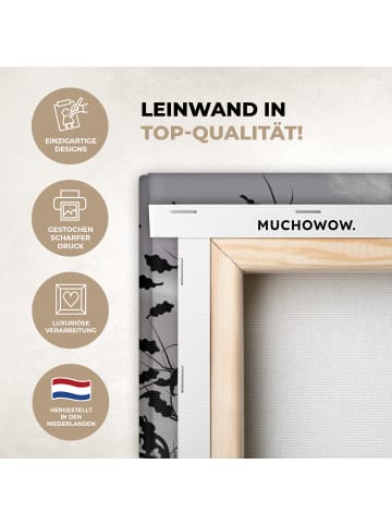 MuchoWow Leinwand bilder Gesichtsbaum (BxH)