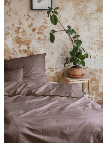 MELA Perkal Bettwäsche Set Style BHANU in mocca