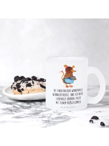 Mr. & Mrs. Panda Tee Tasse Maus Kekse mit Spruch in Transparent