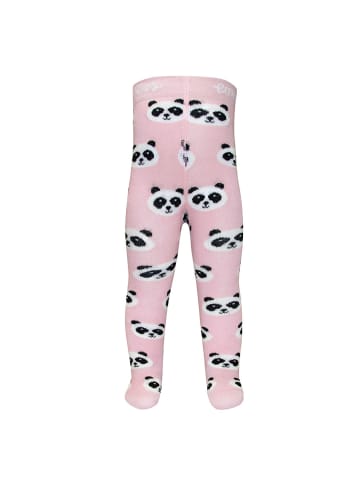 ewers 2er-Set Strumpfhose Panda in rosa