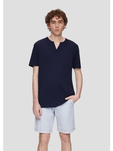 QS T-Shirt in 5884_tiefblau