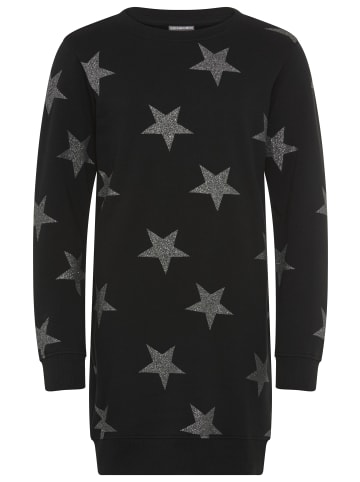 Kidsworld Sweatkleid in schwarz