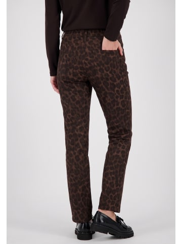 Olsen Hose in Coffee Bean