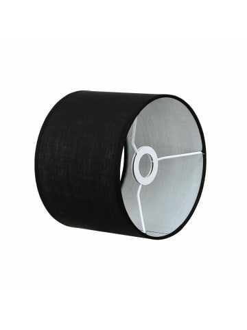 Licht-Erlebnisse Lampenschirm Ø 17 x (H)13 cm in SchwarzSchwarz