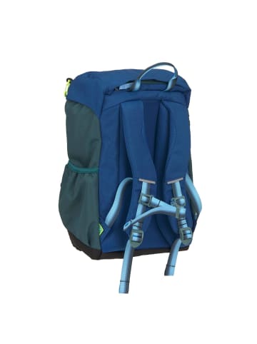 Lässig Lässig Kinderrucksack - Big Outdoor Backpack Unique Blau/Grün