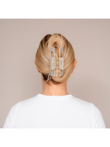 Claide Haarspangen und -clips Amalia  in  Weiß, Beige