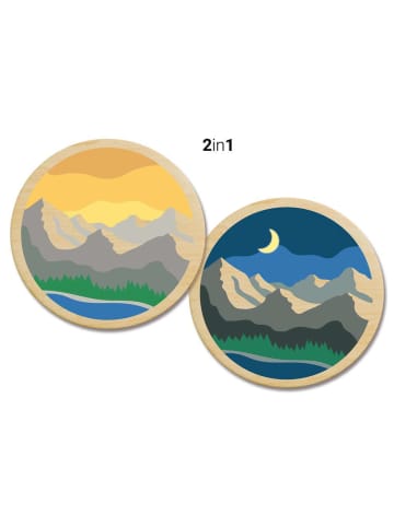 Ravensburger Ravensburger Malprodukte Mountains in bunt