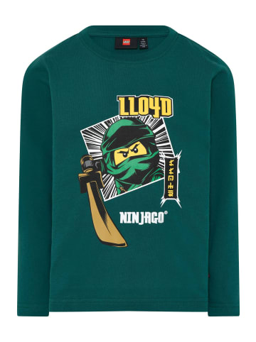 LEGO wear Langarmshirt LWTAYLOR 706 in dark green