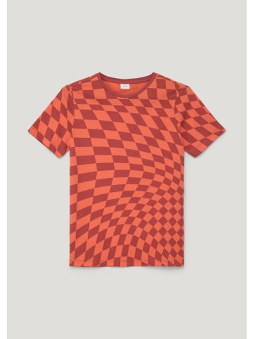 s.Oliver T-Shirt kurzarm in Orange