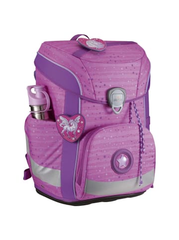 DerDieDas ErgoFlex Easy - Schulranzen Set 5tlg. 950 g (Purple Unicorn) in Purple Unicorn