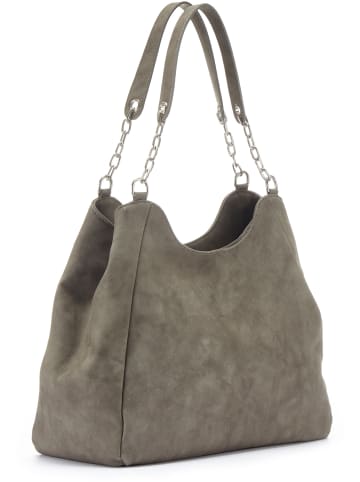 Vivance Schultertasche in grau