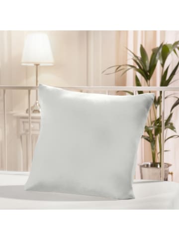 Formesse Single-Jersey Kuschelkissenbezug Bella Donna in weiß