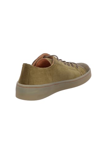 Think! Schnürschuh in oliv