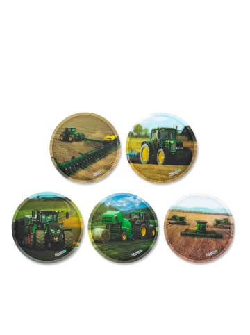 Ergobag ergobag Kletties-Set Landmaschinen