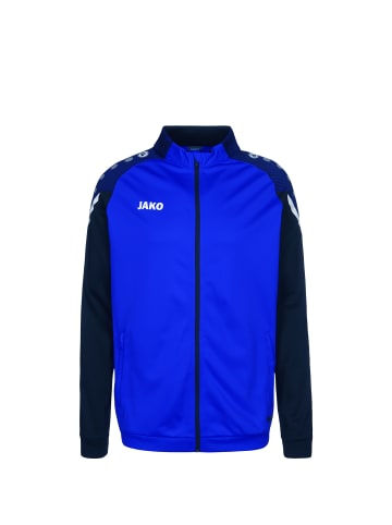 Jako Trainingsjacke Performance in dunkelblau / blau