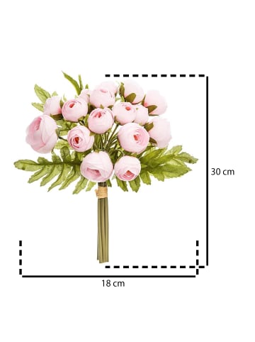 Atmosphera Créateur d'intérieur Blumenstrauß in rosa