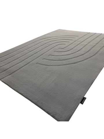 Kayoom Teppich Peace 725 in grau - rechteckig