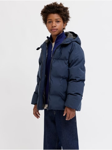 JACK & JONES Junior Steppjacke in Sky Captain