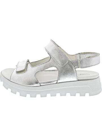 WALDLÄUFER H-Nele Sandale Silber