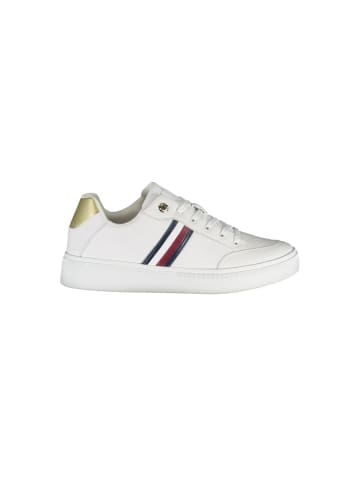 Tommy Hilfiger Weiß Polyurethan Damen Sneaker