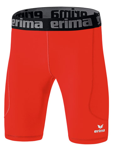 erima Elemental Tight kurz in rot