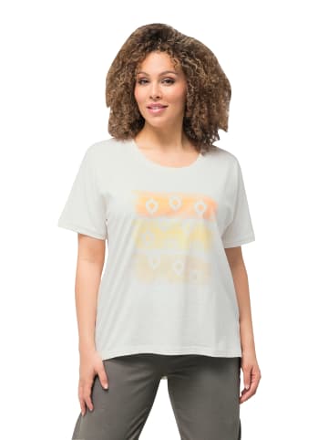 Ulla Popken Shirt in offwhite