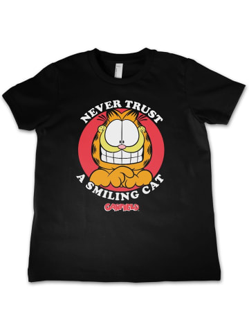 Garfield Shirt in Schwarz