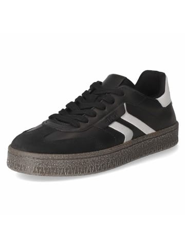 Tamaris Schnürhalbschuh in schwarz