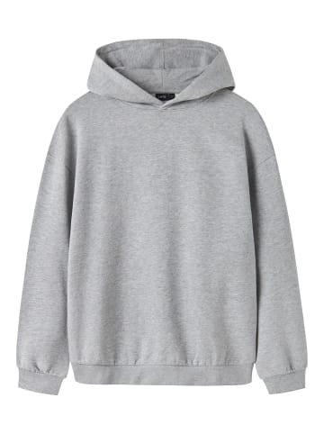 name it Hoodie in Grey Melange