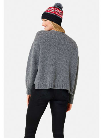 Krimson Klover Pullover Snowflake Pullover in charcoal