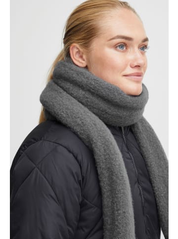 Oxmo Strickschal OXVianna scarf in Grau