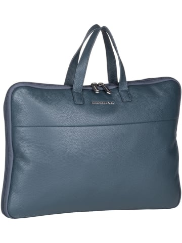 Mandarina Duck Schreibmappe Mellow Urban Sleeve MWC02 in Avio