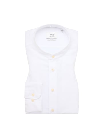 Eterna Langarmhemd in Weiß