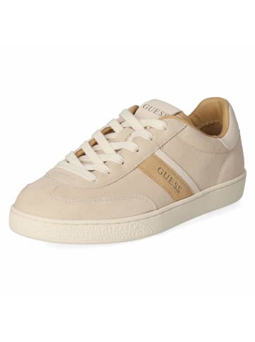 Guess Schnürhalbschuh in beige