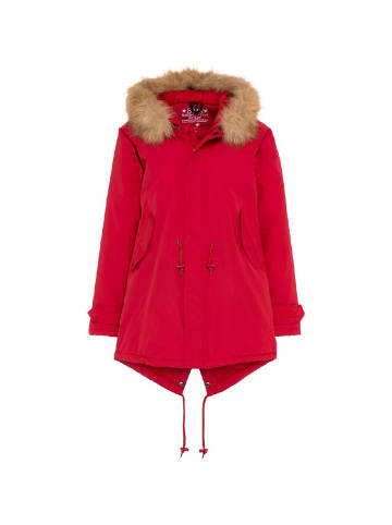 BMS Jacke in Rot