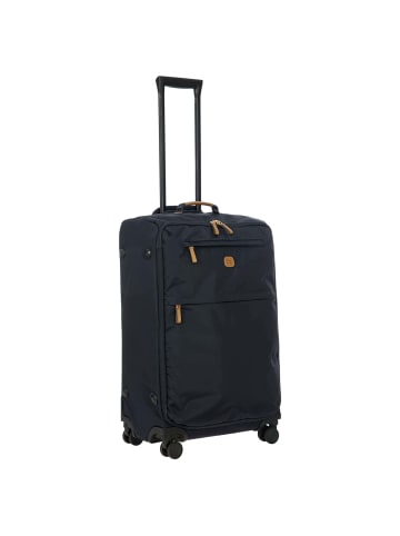 BRIC`s X-Travel - 4-Rollen-Trolley L 71 cm (ocean blue) in ozean blue