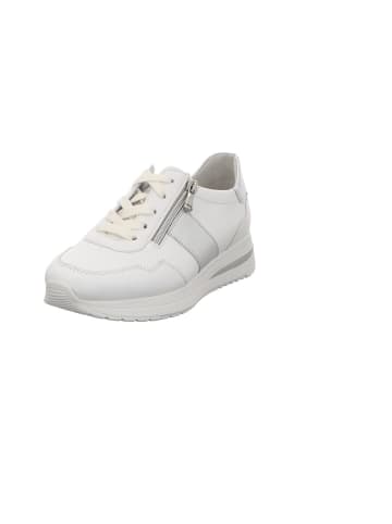 Semler Schnürschuhe in weiss/silber