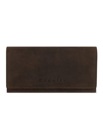 Bugatti Luca Geldbörse Leder 18.5 cm braun
