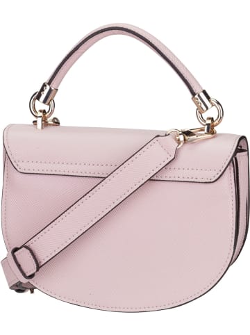 Guess Saddle Bag Gizele Mini Saddle Crossbody in Light Rose