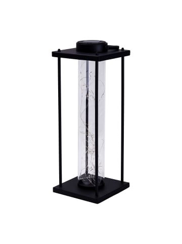 näve LED Solarleuchte "FAIRYLIGHT" in schwarz - (L)16.5 cm x (B)16.5 cm x (H)51.5 cm