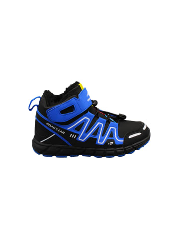 Roadstar Winterschuhe in Schwarz/Blau