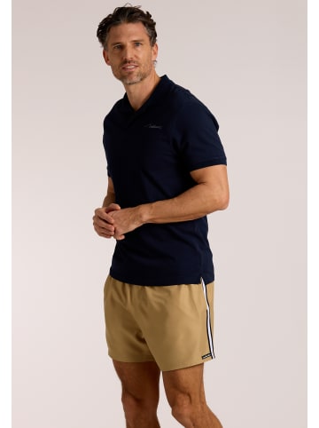 wavebreaker Poloshirt in nachtblau