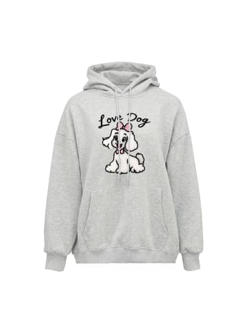 myMo Women Hoodie in Grey