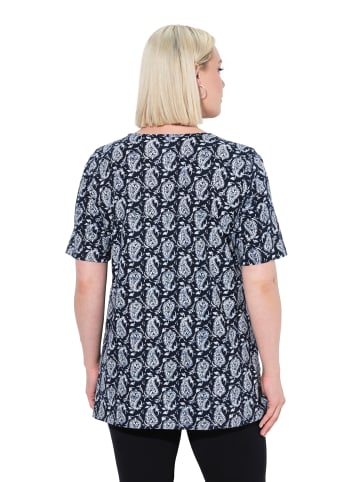 Ulla Popken Longshirt in marine