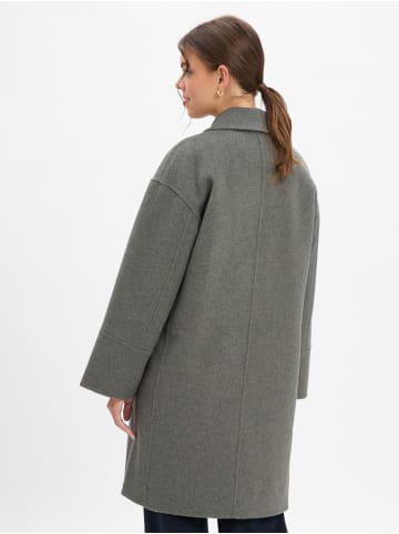 OPUS Mantel in grau - 0002