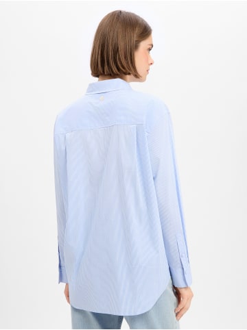 JOOP! Bluse Beora in blau weiß