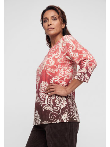 Olsen Shirt in Sienna Red