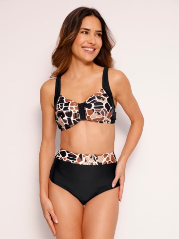 Sieh an! Bikini-Hose in schwarz